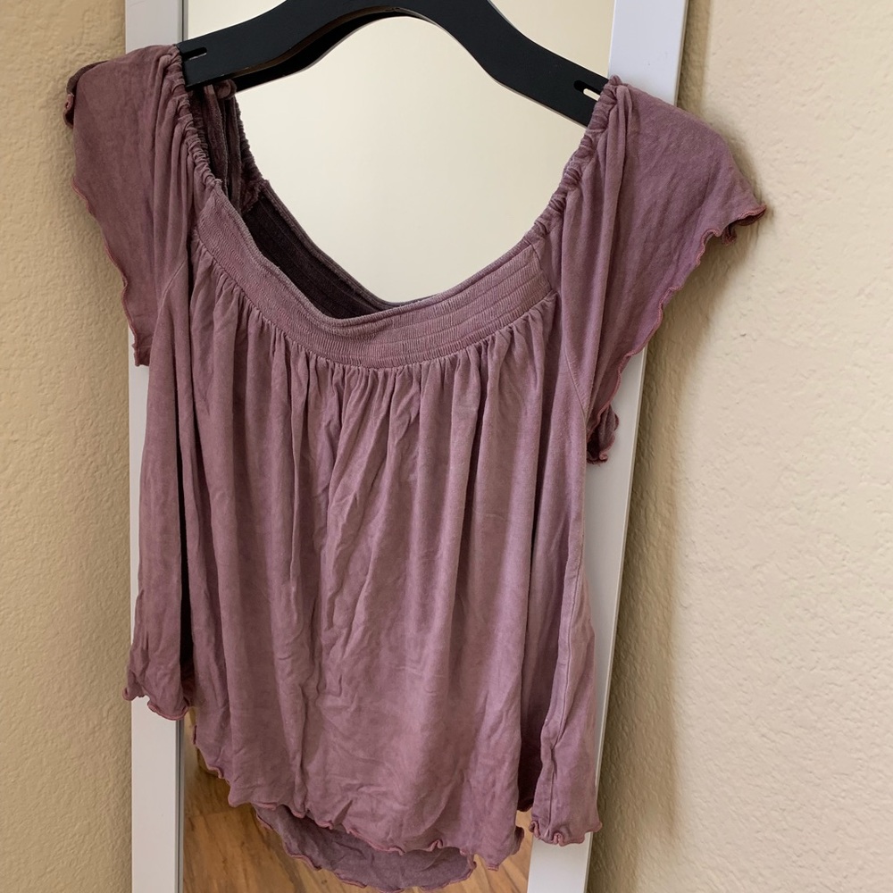 Off the Shoulder Blouse